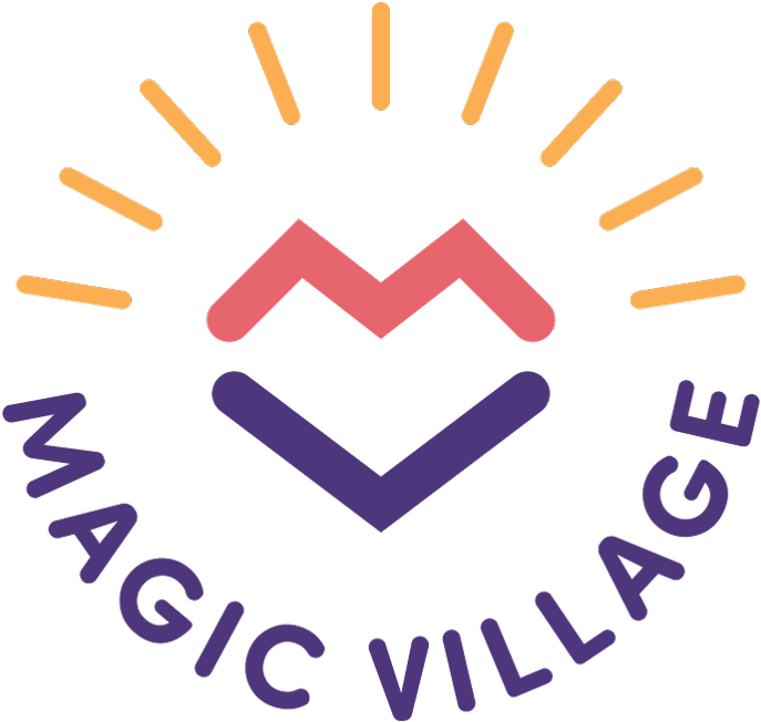 Cropped Magic Village Logo 800 - Corporate Social Responsibility (800x800), Png Download
