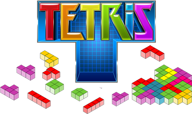 Free Arcade Machine Games - Tetris - Game Console - German (700x400), Png Download