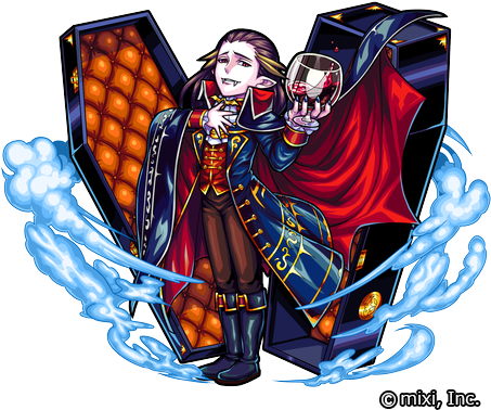 Dracula - Light (460x436), Png Download
