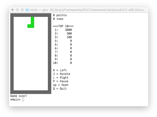 [the Tetris Game After Completing B06] - Video Game (654x489), Png Download