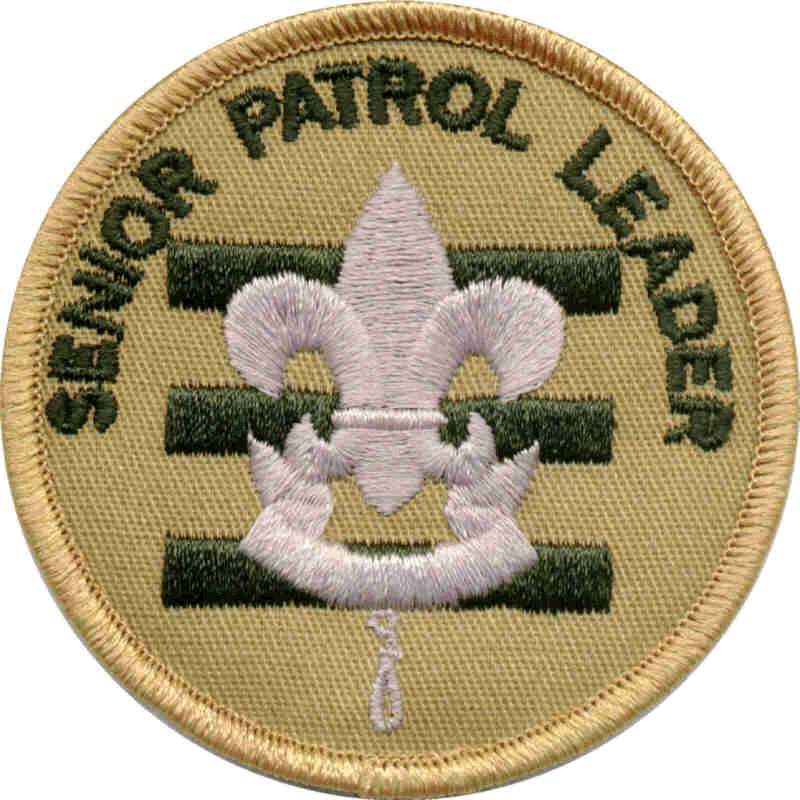 Picture - Senior Patrol Leader (800x800), Png Download