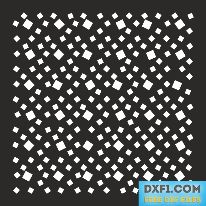 Abstract Die Cut Pattern - Pattern (657x657), Png Download