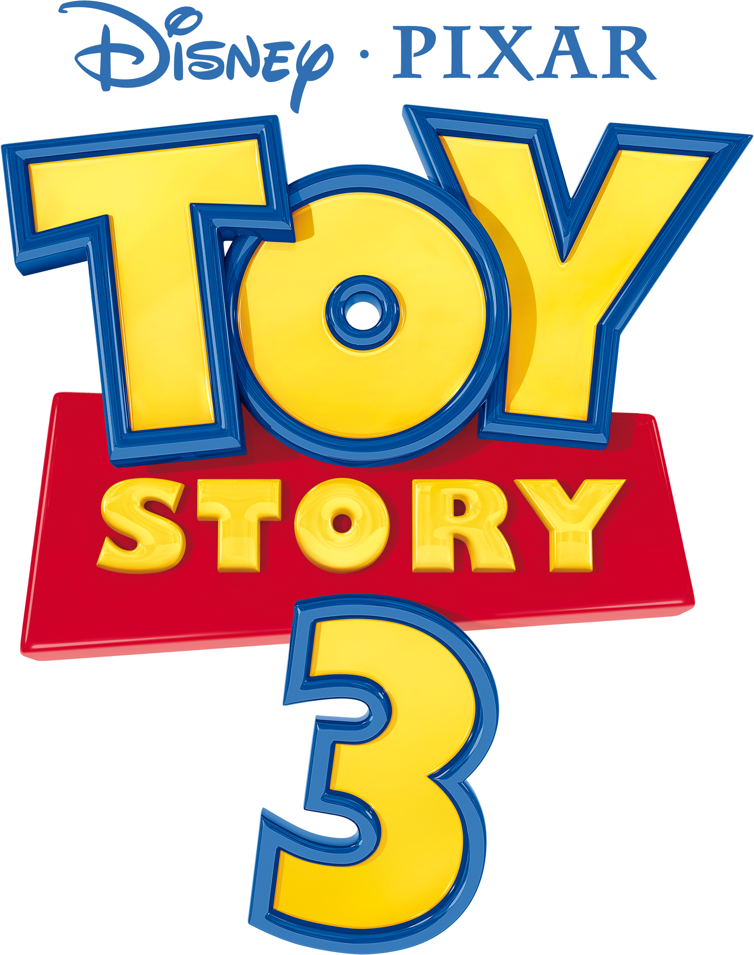 Toy Story 3 Logo - Creators Of Toy Story 3 (1772x2657), Png Download
