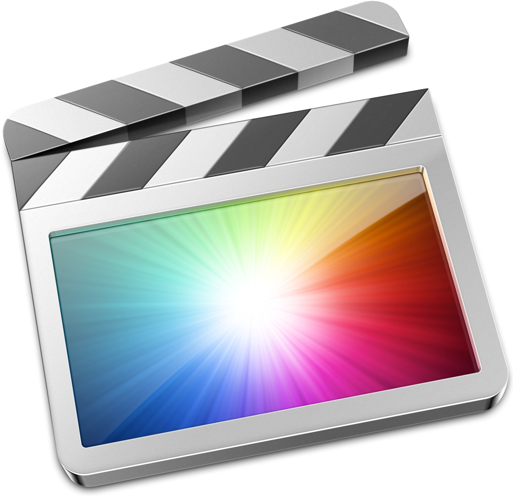 Final Cut Pro Icon Vector Free Transparent PNG Download PNGkey