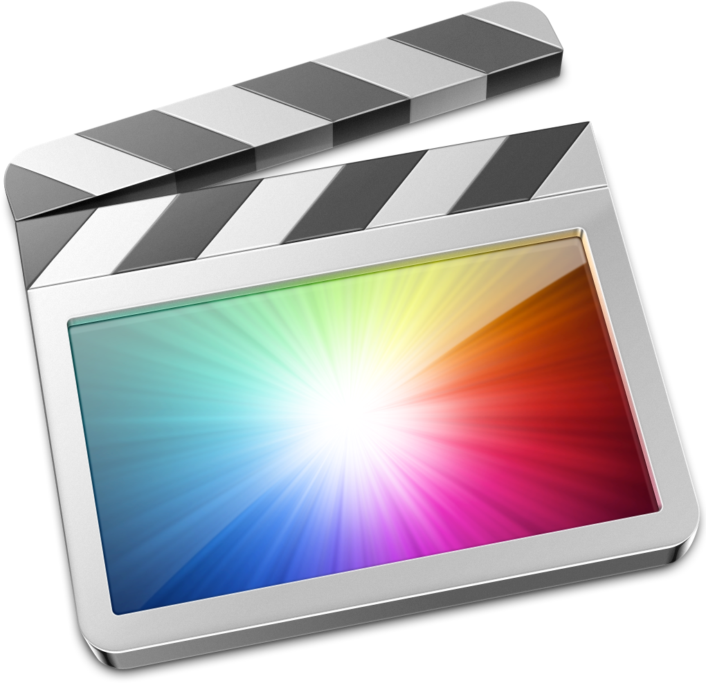 Final Cut Pro Icon Vector (1024x1024), Png Download