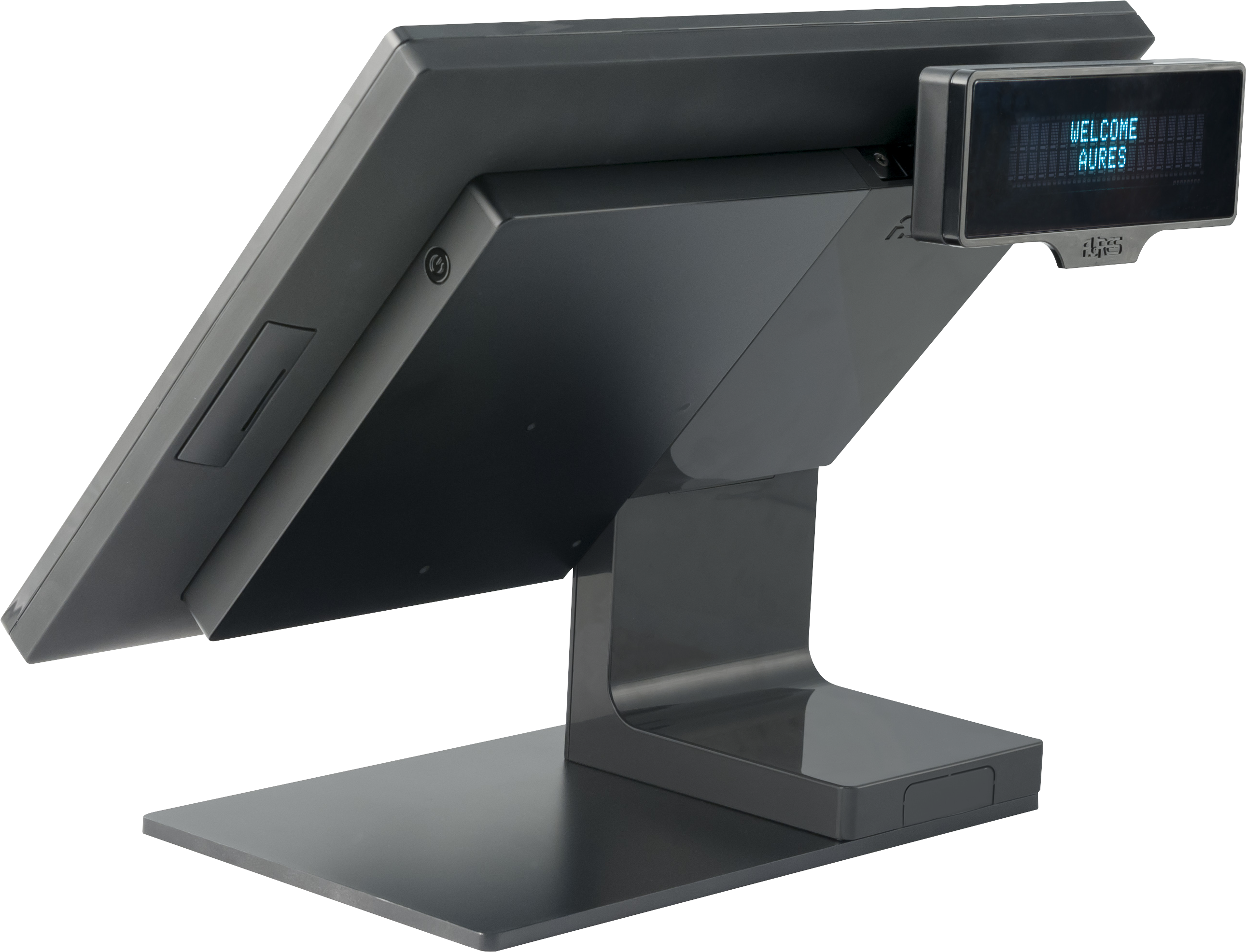 Download Hi-res Image - Aures Yuno Black (2581x1972), Png Download