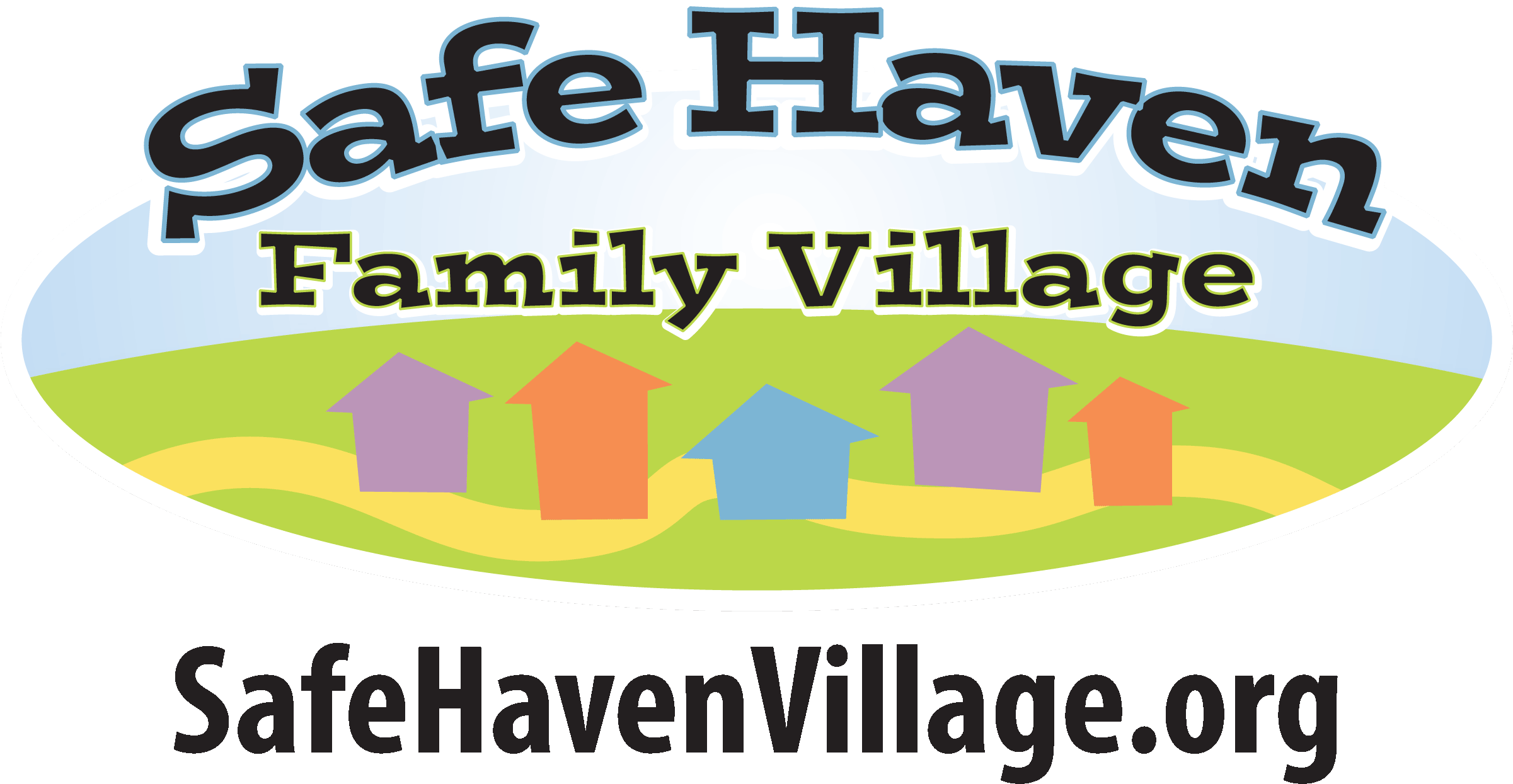 Safe Haven Village Logo - Spelunking-06-a Square Sticker 3" X 3" (2500x1514), Png Download
