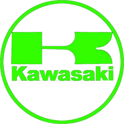 Everything About All Logos - Logos Kawasaki (400x400), Png Download