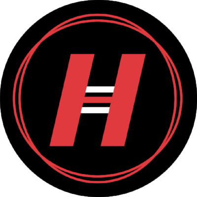 Harken Derm Logo Favicon Black Back - Favicon (400x400), Png Download