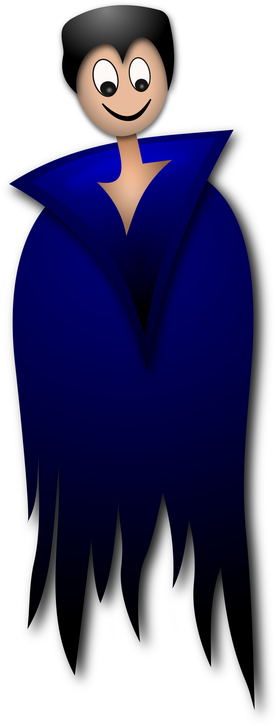 This Free Icons Png Design Of Little Dracula (916x2400), Png Download