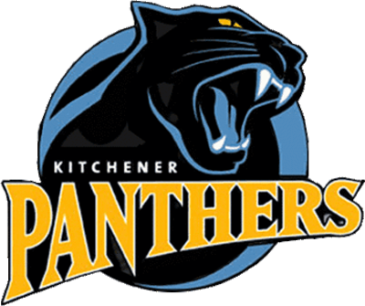 Sport Logos With Animal Images - Kitchener Panthers Logo (400x335), Png Download