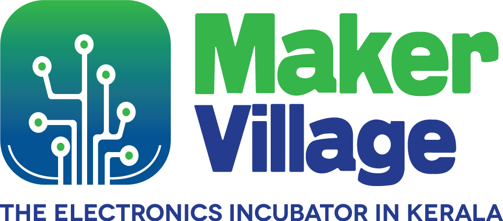 Irov Technologies Pvt Ltd - Maker Village Logo Png (1022x449), Png Download