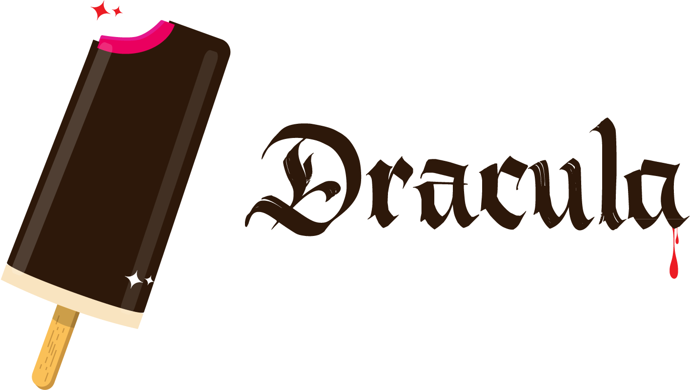Chocoice - Dracula Font (1500x828), Png Download