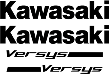 Set Stickers For Kawasaki Versys - Forth Bridge (railway) (400x300), Png Download