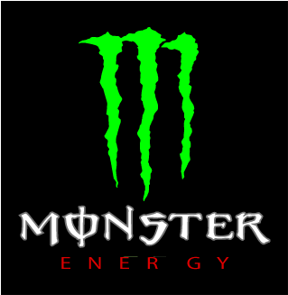 Monster Energy Drink Vector Logo - Logo Monster Energy Yamaha (400x400), Png Download