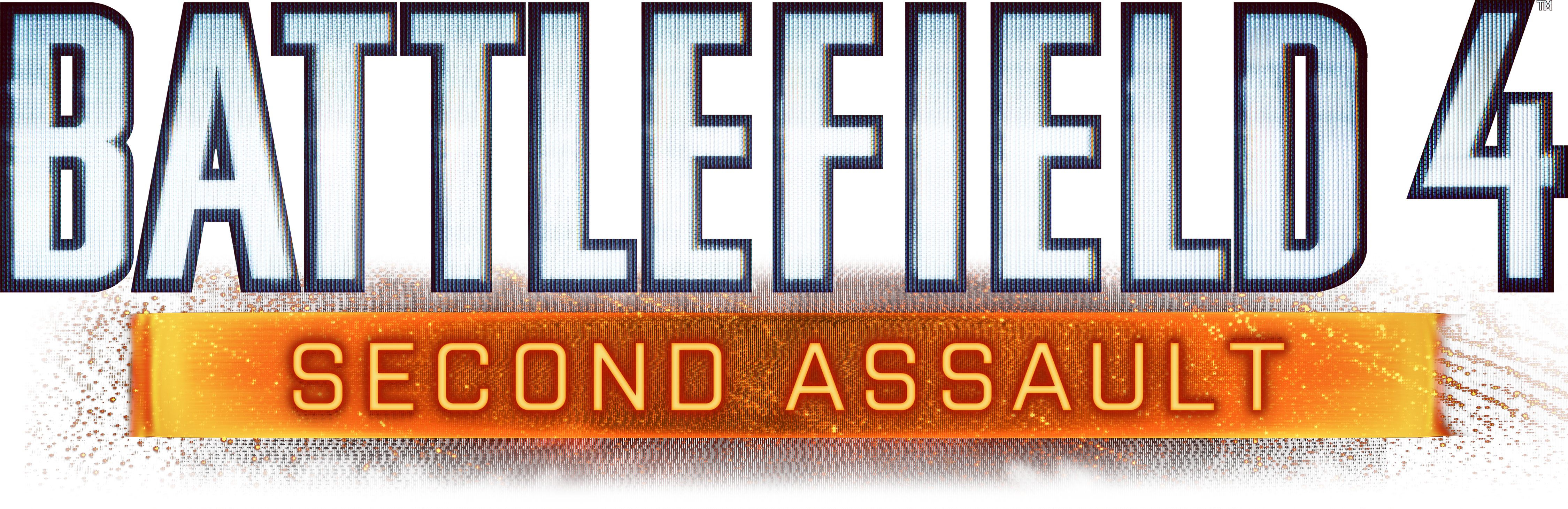 Battlefield 4 Second Assault - Battlefield 4 Second Png (4500x1461), Png Download