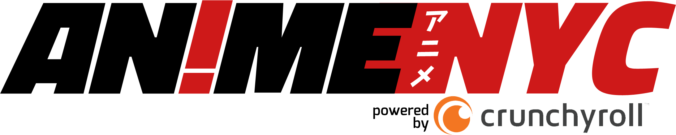 Alt - Anime Fest Nycc X Anime Expo (2185x450), Png Download