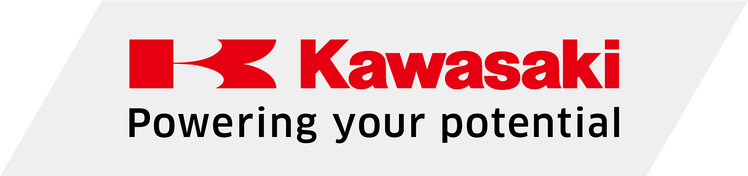Kawasaki Heavy Industries - Factory Effex 06-38104 Black Upper Fork Shield Graphic (1619x1034), Png Download