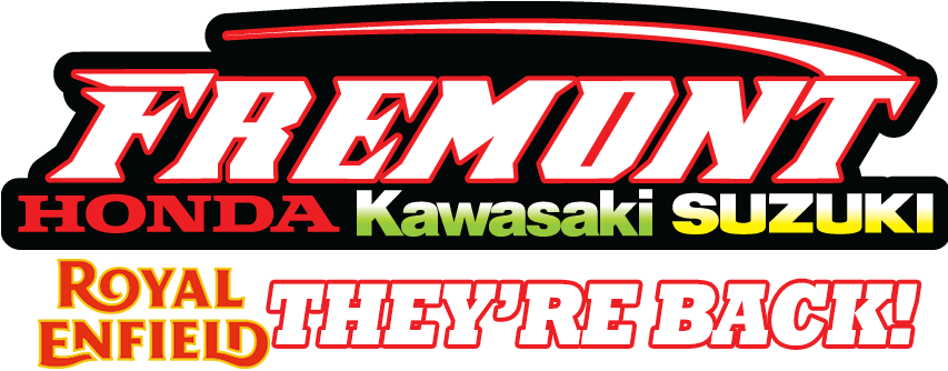 Fremont Honda Kawasaki Suzuki - Enfield Cycle Co. Ltd (852x348), Png Download