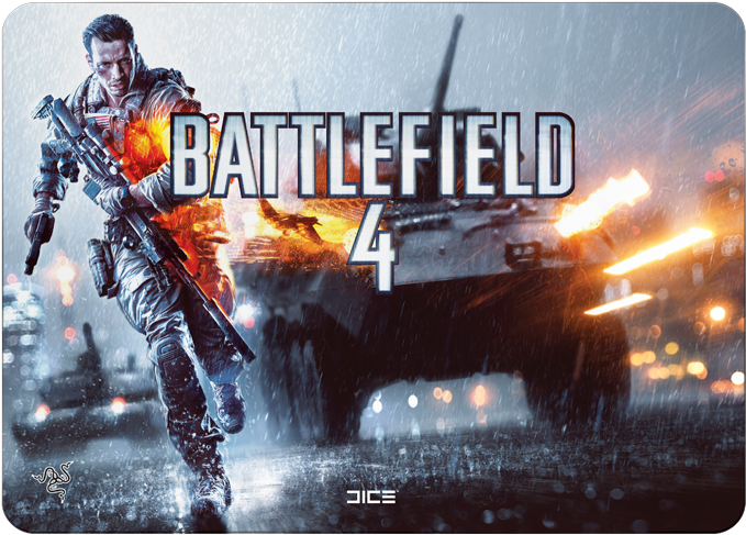 Welcome To Razerstore - Razer Battlefield 4 Destructor 2 Gaming Surface (800x600), Png Download