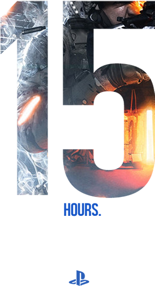 Battlefield 4 Big Number - Playstation 4 (594x634), Png Download