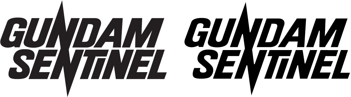 Anime Shows Logo Ideas - Gundam Sentinel Logo Png (1200x380), Png Download
