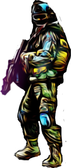 Freetoedit Battlefield - Battlefield (240x563), Png Download