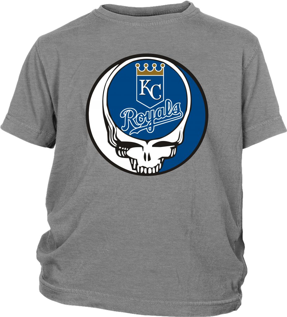 Kansas City Royals Grateful Dead Steal Your Face Baseball - Vegas Golden Knights Shirt (1024x1024), Png Download