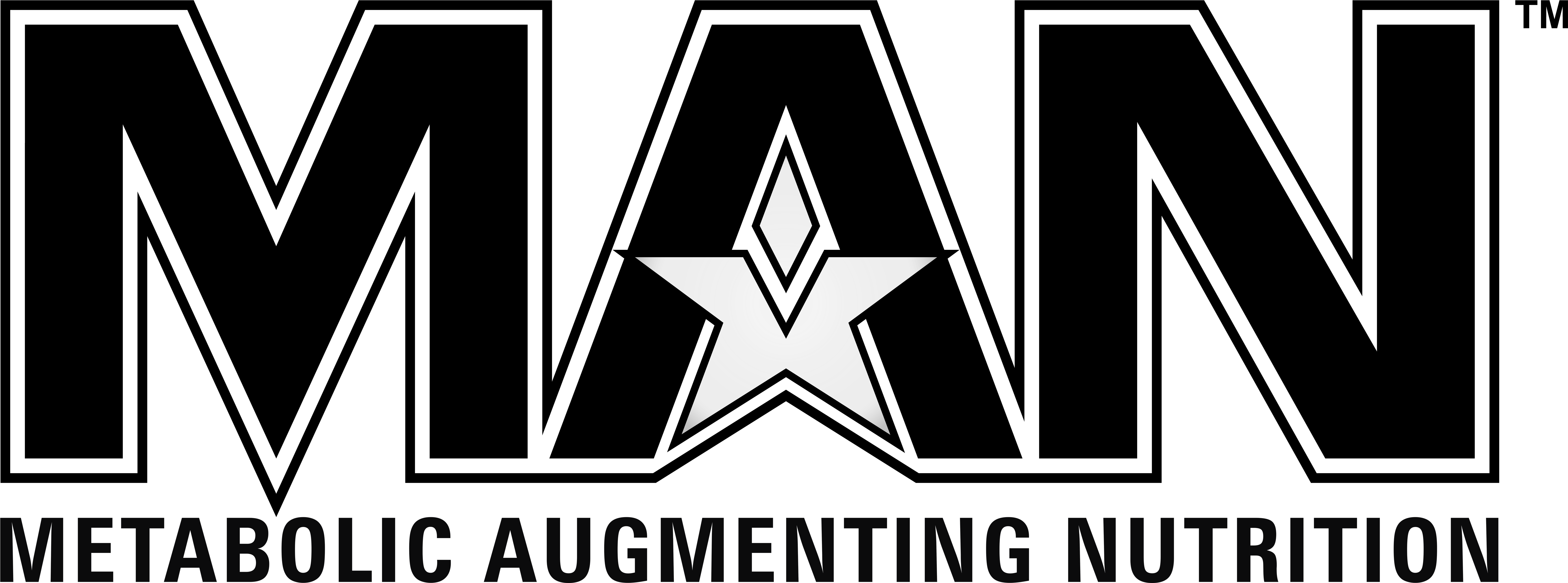 Man Sports - Man Sports Supplements Logo (7174x3019), Png Download