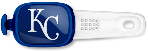 Kansas City Royals Stwrap - Kansas City Royals (550x390), Png Download