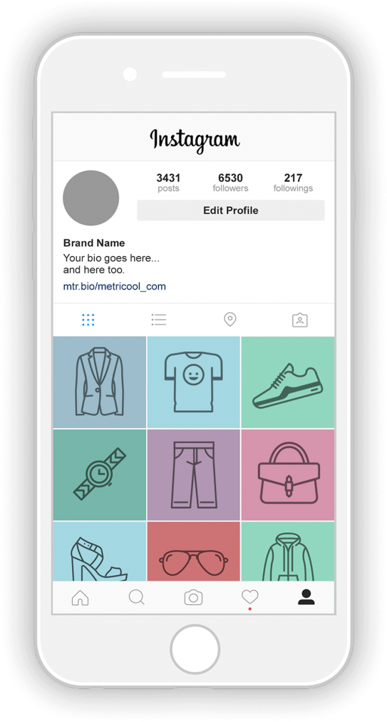 Did You Know That The Only Clickable Link On Instagram - Instagram (589x1080), Png Download