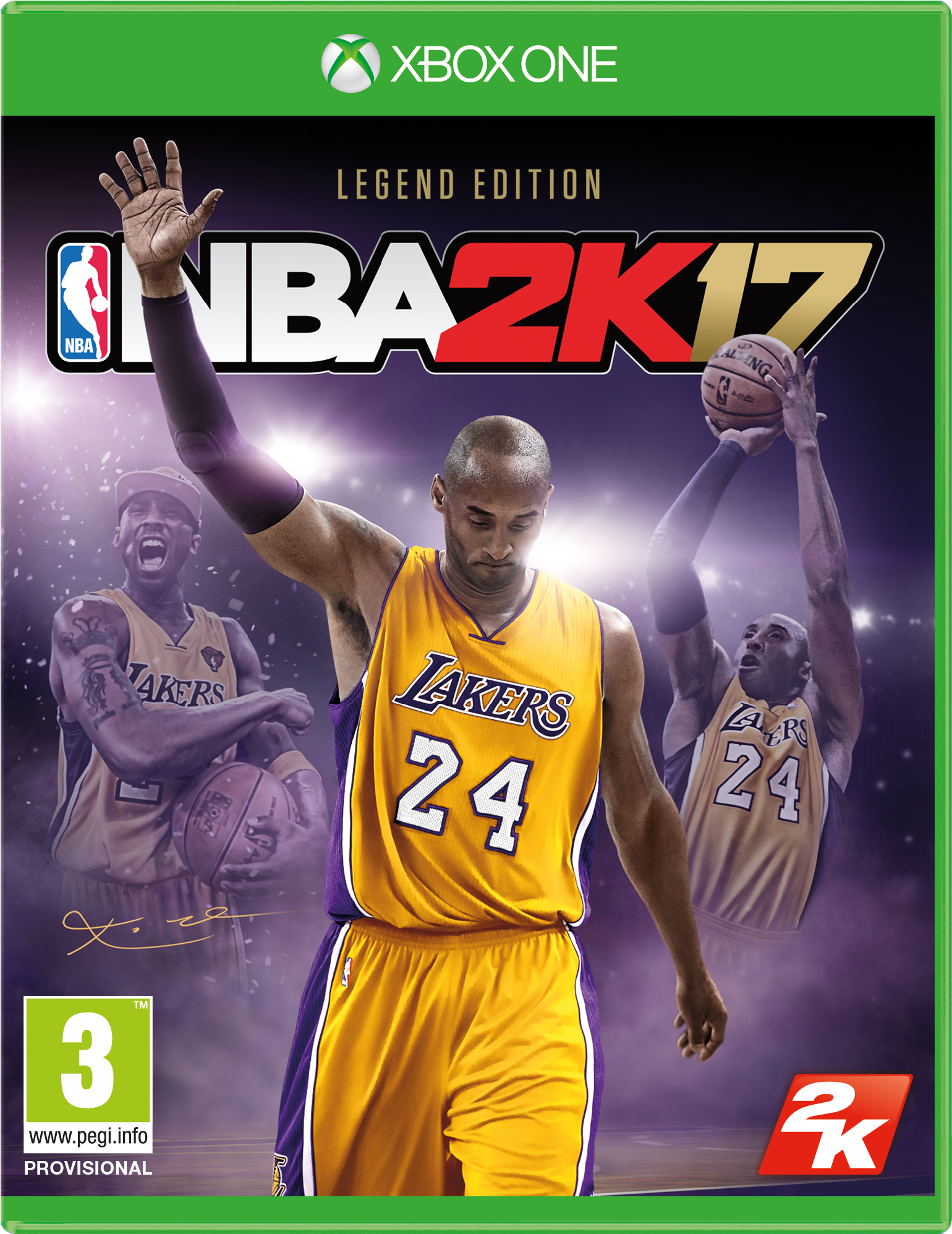 Nba 2k17 Xb1 Legend Fob Eng - 2k17 Legend Edition Ps4 (1890x2126), Png Download