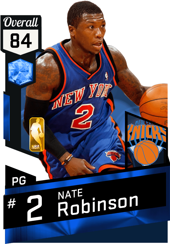 Nate Robinson - 2k17 Myteam Kawhi Leonard (651x941), Png Download