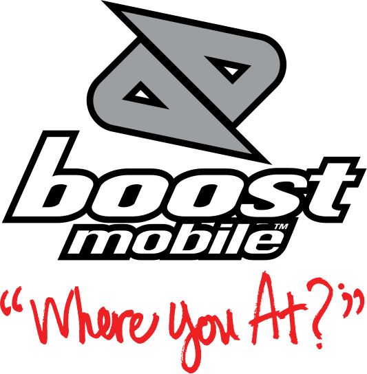 Boost Mobile Mere You At Png Logo - Boost Mobile Where You (533x544), Png Download