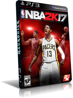 2k Nba 2k17 - Standard Edition (310x416), Png Download