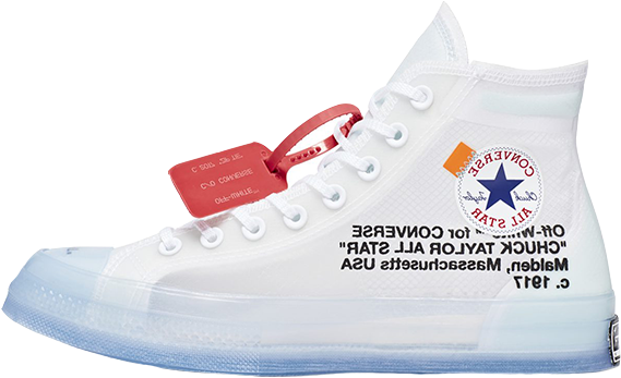 Be Sure To Let Us Know Your Thoughts On This Release - All Star Off White (640x387), Png Download