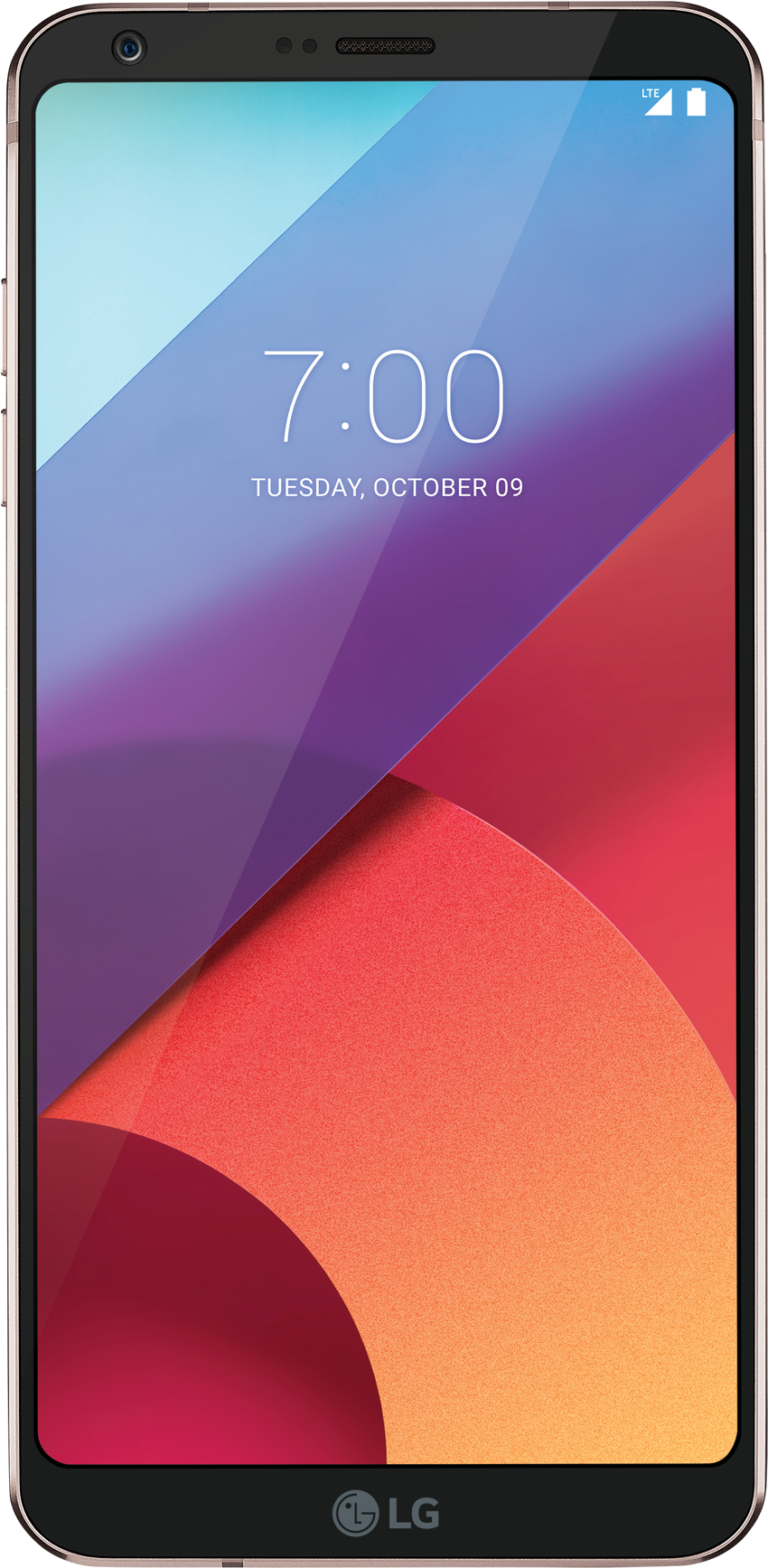 Lg G6 Cracked Screen (1128x1746), Png Download