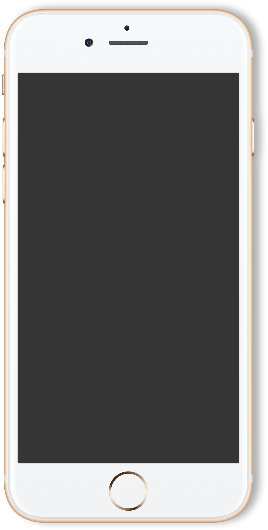 Urban Outfitters - White Iphone 5 Png (1000x1856), Png Download