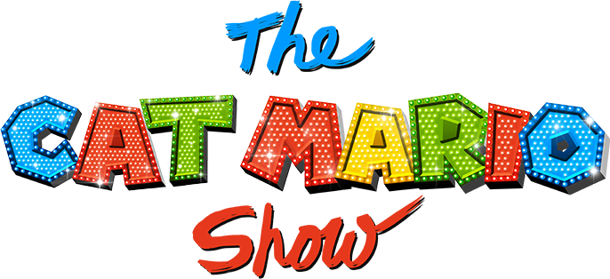The Cat Mario Show - Puppet The Cat Mario Show (686x314), Png Download