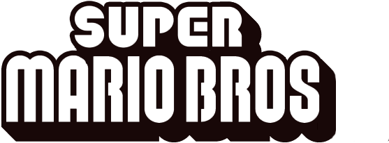 Super Mario Logo2 - New Super Mario Bros (630x260), Png Download