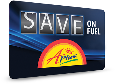 Aplus Rewards Card - Sunoco Aplus (400x300), Png Download