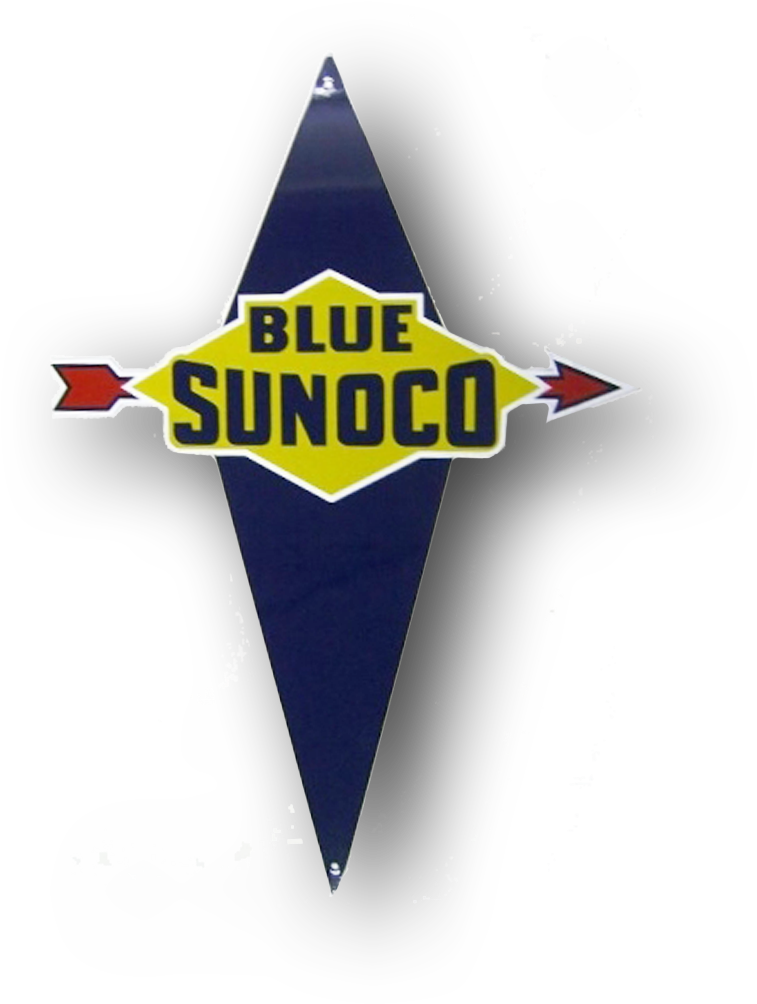 Blue Sunoco Sign - Blue Sunoco (1921x1080), Png Download