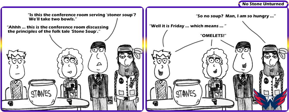 Warp Logo Temporarily Replaced With The 2018 Stanley - Washington Capitals (1000x397), Png Download