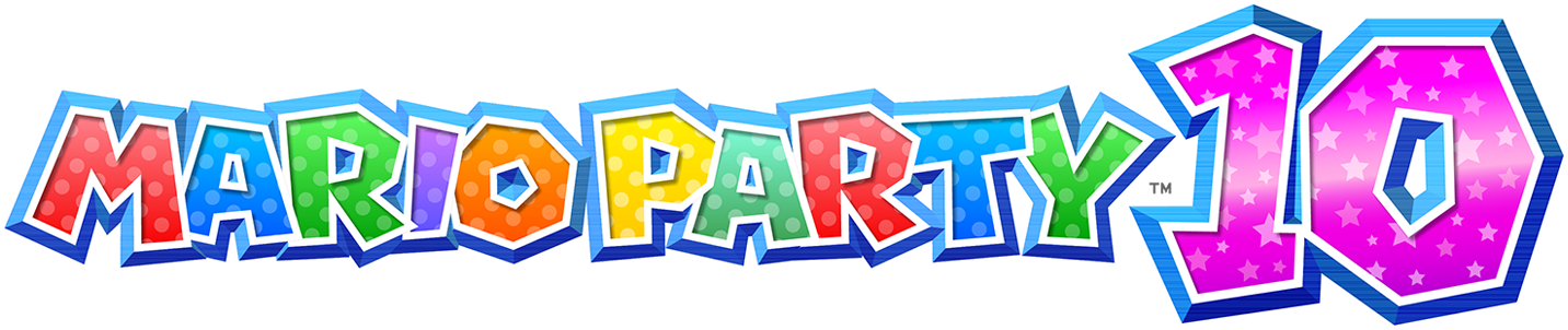 Mario Party 10 Logo - Mario Party 10 Title (1432x302), Png Download