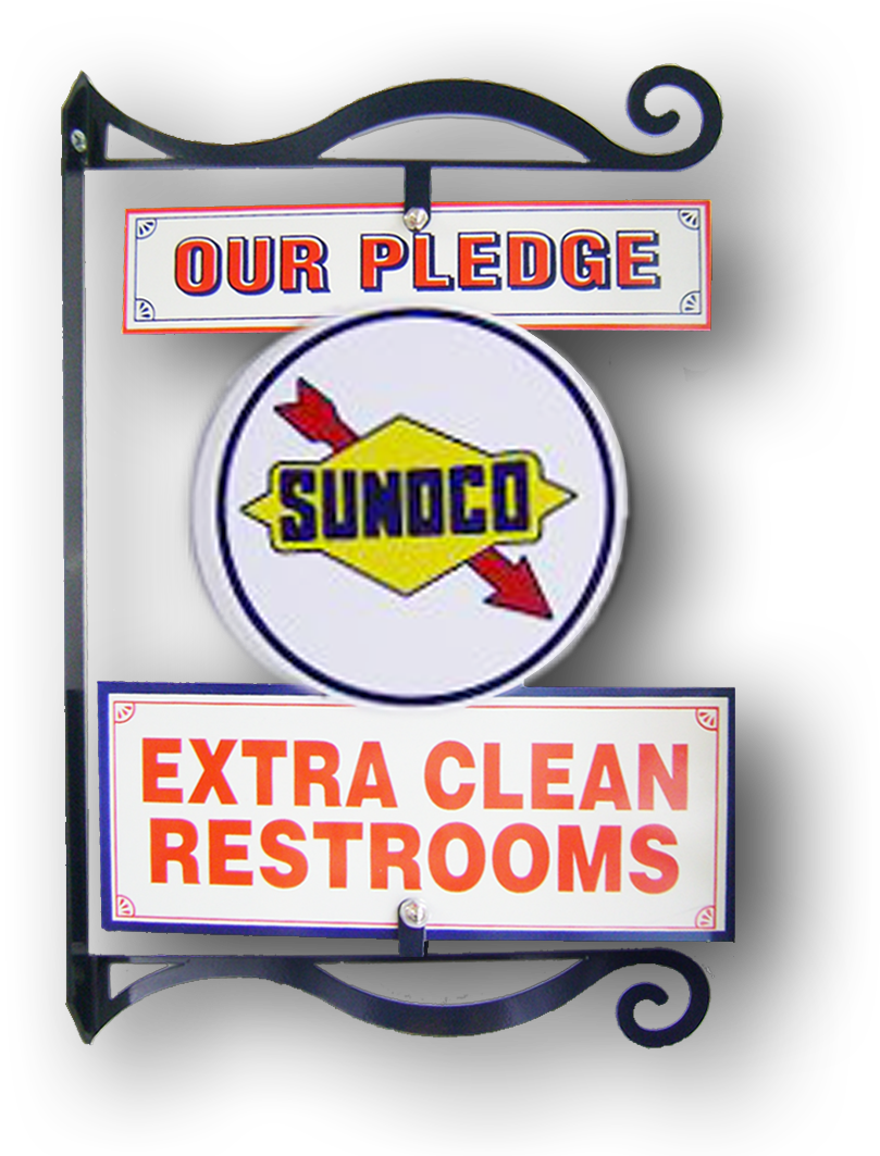 Download Restroom Sign Sunoco - Sunoco PNG Image with No Background ...