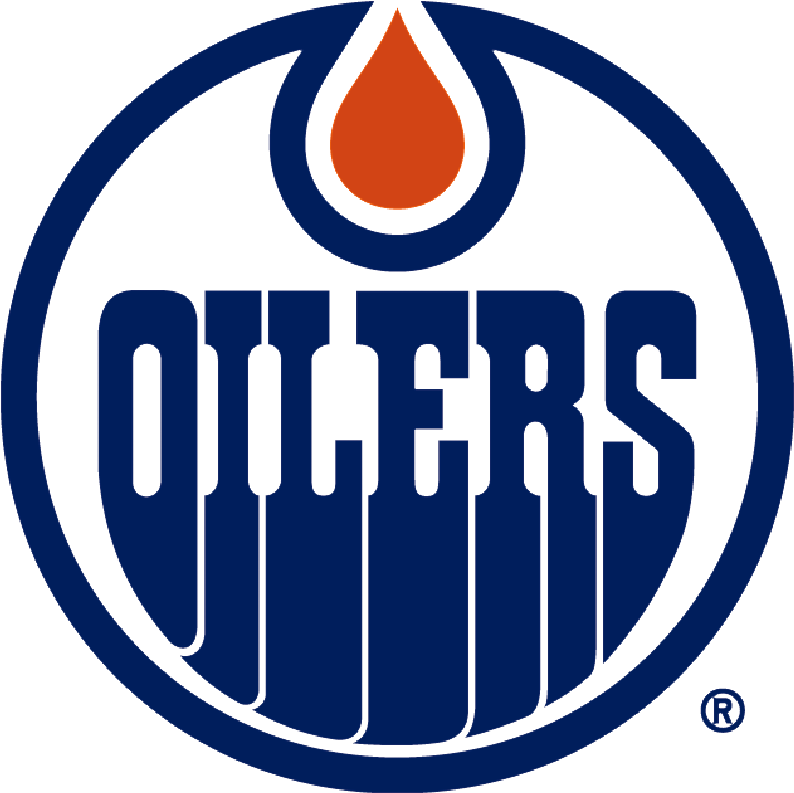 Logo Oilers D Edmonton (800x800), Png Download