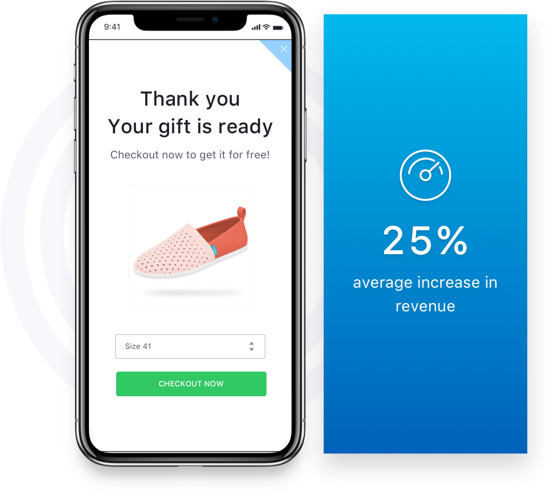To Abandon Your Store, Checkout Boost Helps You Show - Email App Iphone (1320x1000), Png Download
