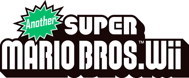 Another Smbw Logo - Logo New Super Mario Bros Wii (630x260), Png Download