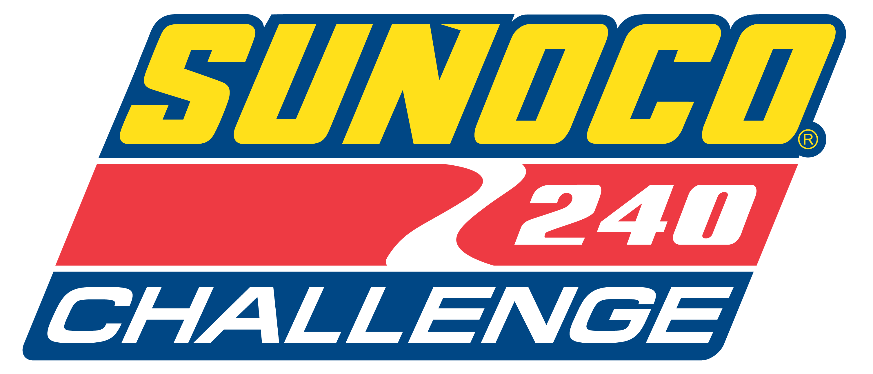 Parfitt Jnr Wins 2018 Sunoco 240 Challenge As Hawkins - Sunoco Whelen Logo (3012x1289), Png Download