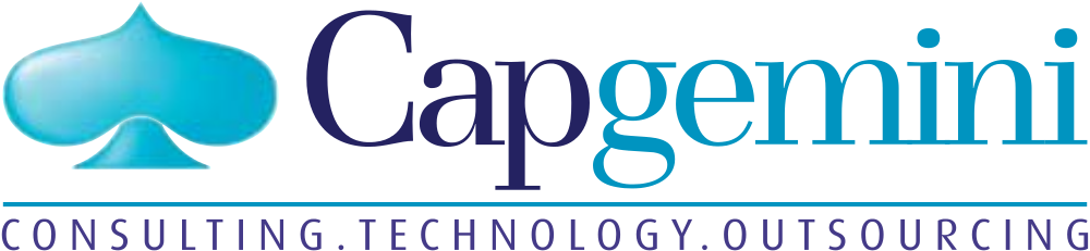 Capgemini Logo - Cap Gemini Logo Png (1000x231), Png Download